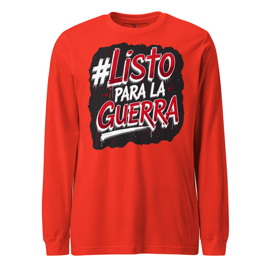 Listo Guerra Signature Long Sleeve Tee