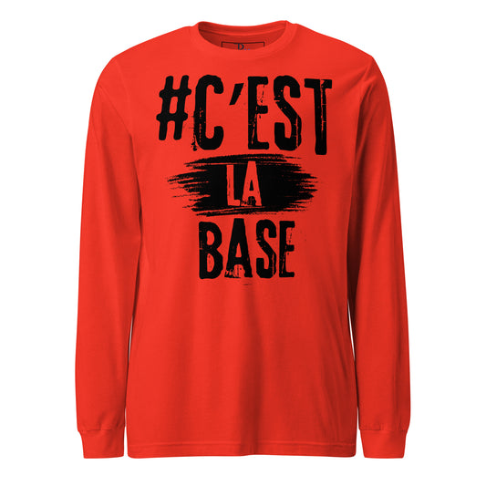 Cest La Base Signature Long Sleeve Tee