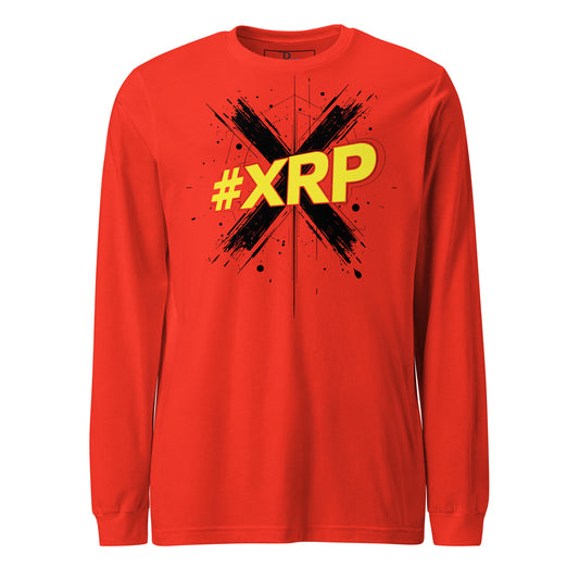 Affordable XRP Signature Sleeve Tee