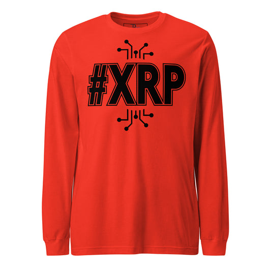 Exclusive XRP Signature Long Sleeve Tee