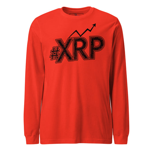 #XRP Signature Long Sleeve Tee