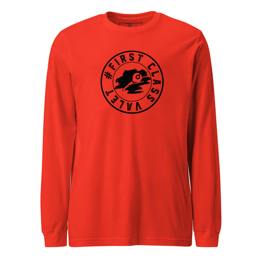 First Class Valet Signature Long Sleeve Tee