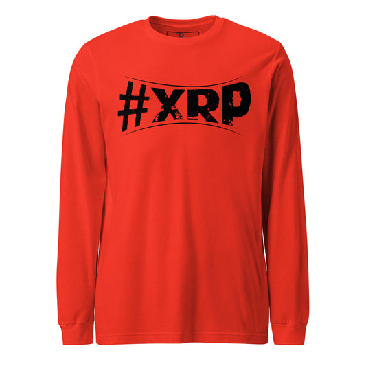 XRP Signature Long Sleeve Tee