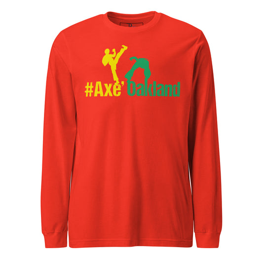 Axe Oakland Signature Long Sleeve Tee