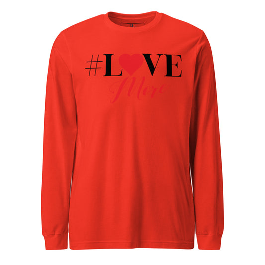 Love More Signature Long Sleeve Tee