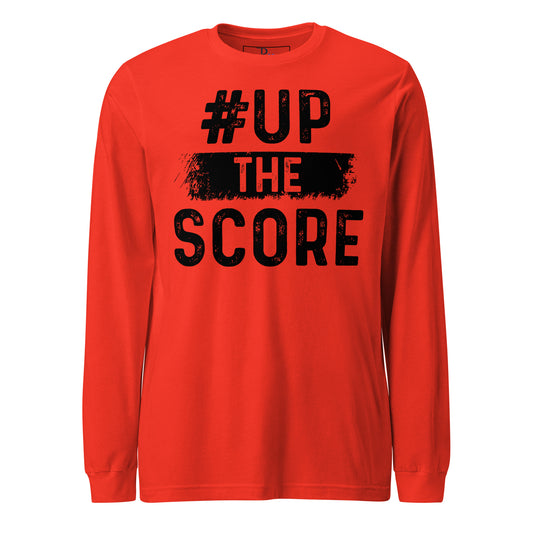 Up the Score Signature Long Sleeve Tee