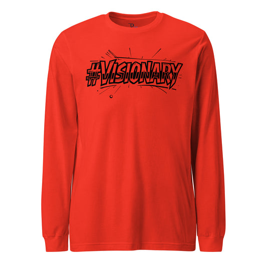 Visionary Signature Long Sleeve Tee