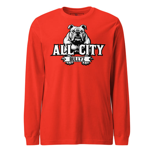 All City Bullzy Signature Long Sleeve Tee