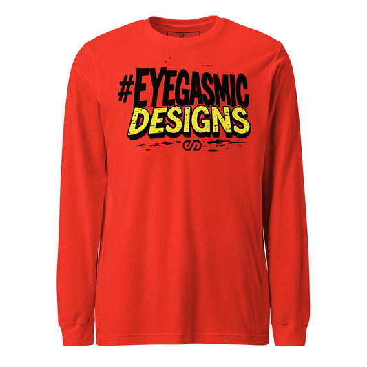 Eyegasmic Designs Signature Long Sleeve Tee