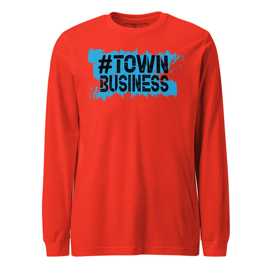 Town Business Signature Long Sleeve Tee
