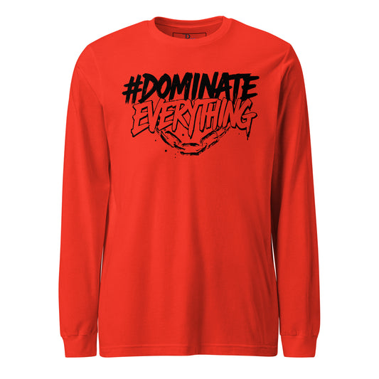 Dominate Everything Signature Long Sleeve Tee
