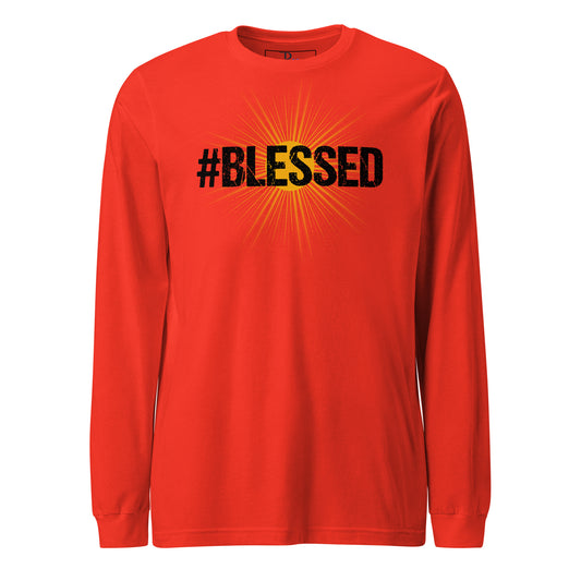 Blessed Signature Long Sleeve Tee