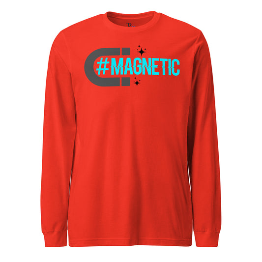 Magnetic Signature Long Sleeve Tee