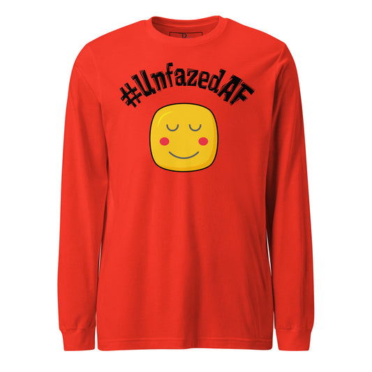 Unfazedaf Signature Long Sleeve Tee
