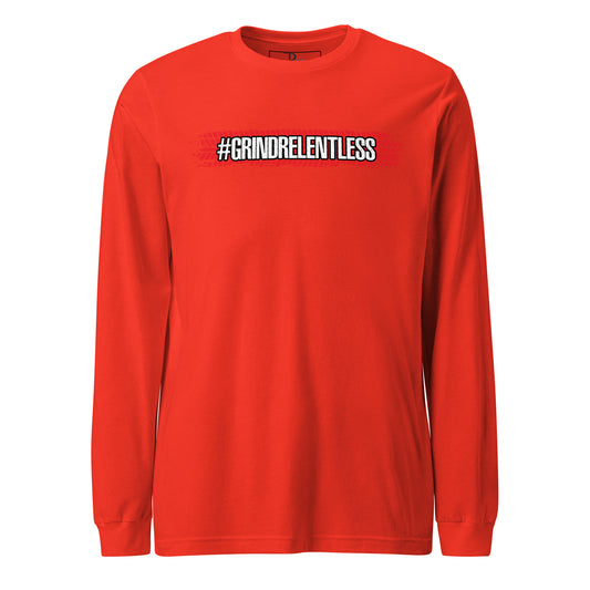 Grindrelentless Signature Long Sleeve Tee