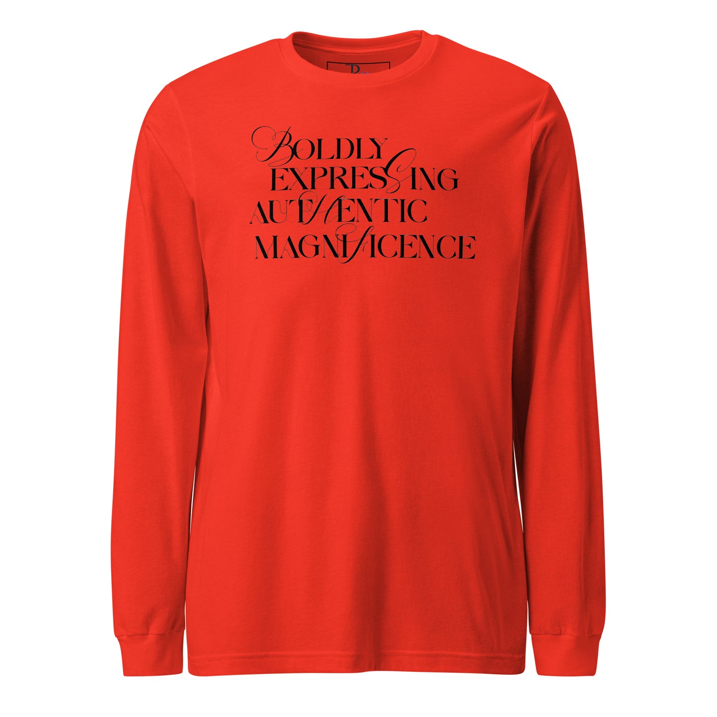 Boldly Expressing Long Sleeve Tee