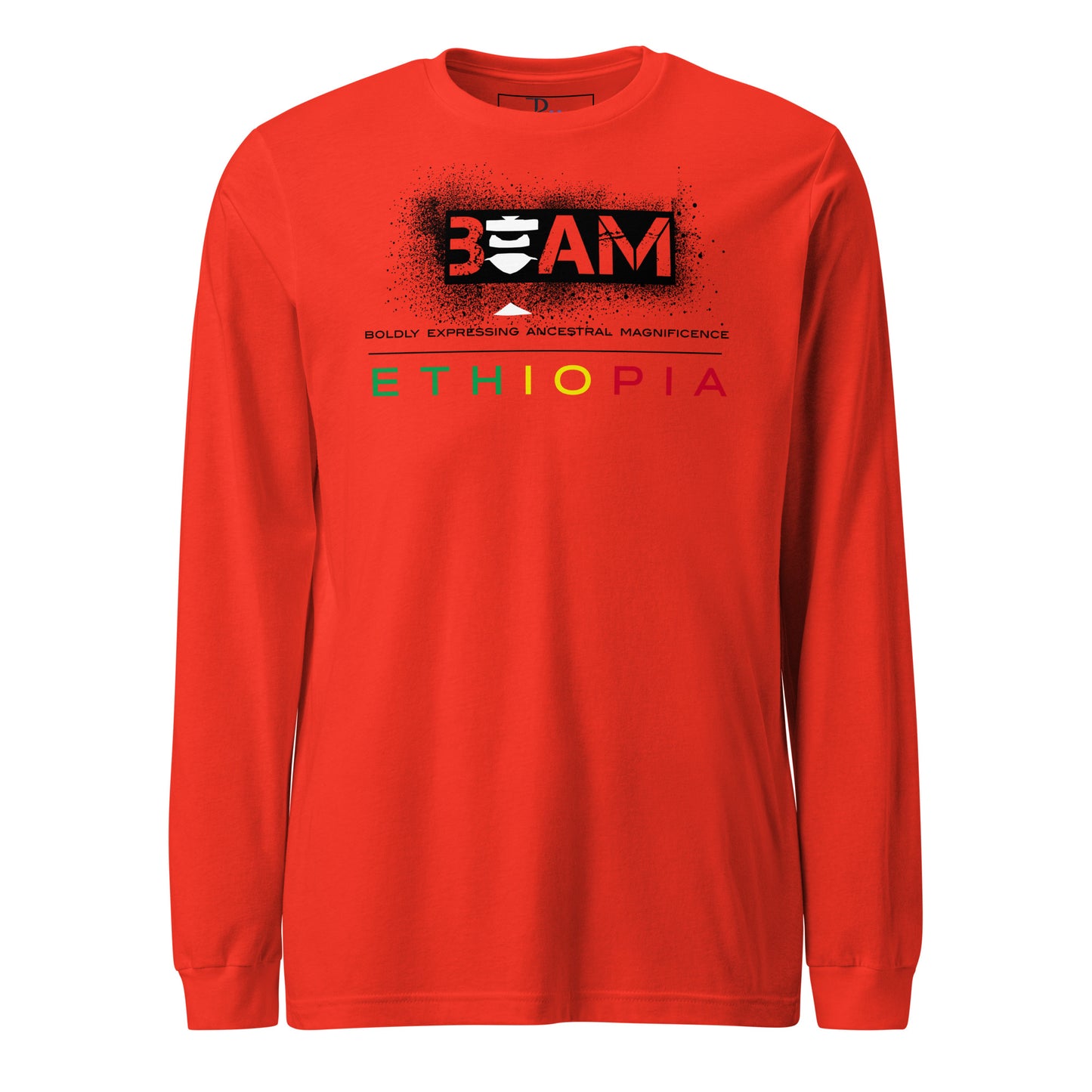 Beam Ethiopia Signature Long Sleeve Tee