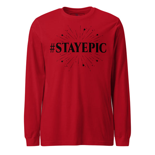 Stayepic Signature Long Sleeve Tee