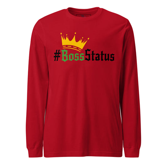 Boss Status Signature Long Sleeve Tee