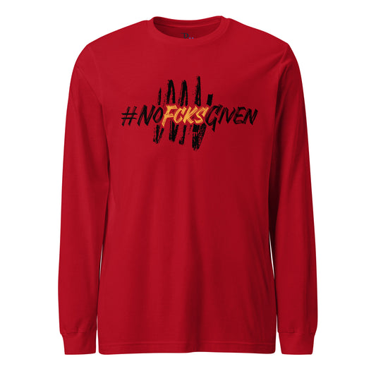 Nofcksgiven Signature Long Sleeve Tee