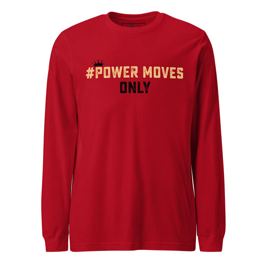 Power Moves Signature Long Sleeve Tee