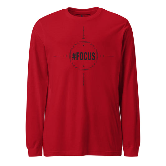 Focus Signature Long Sleeve Tee