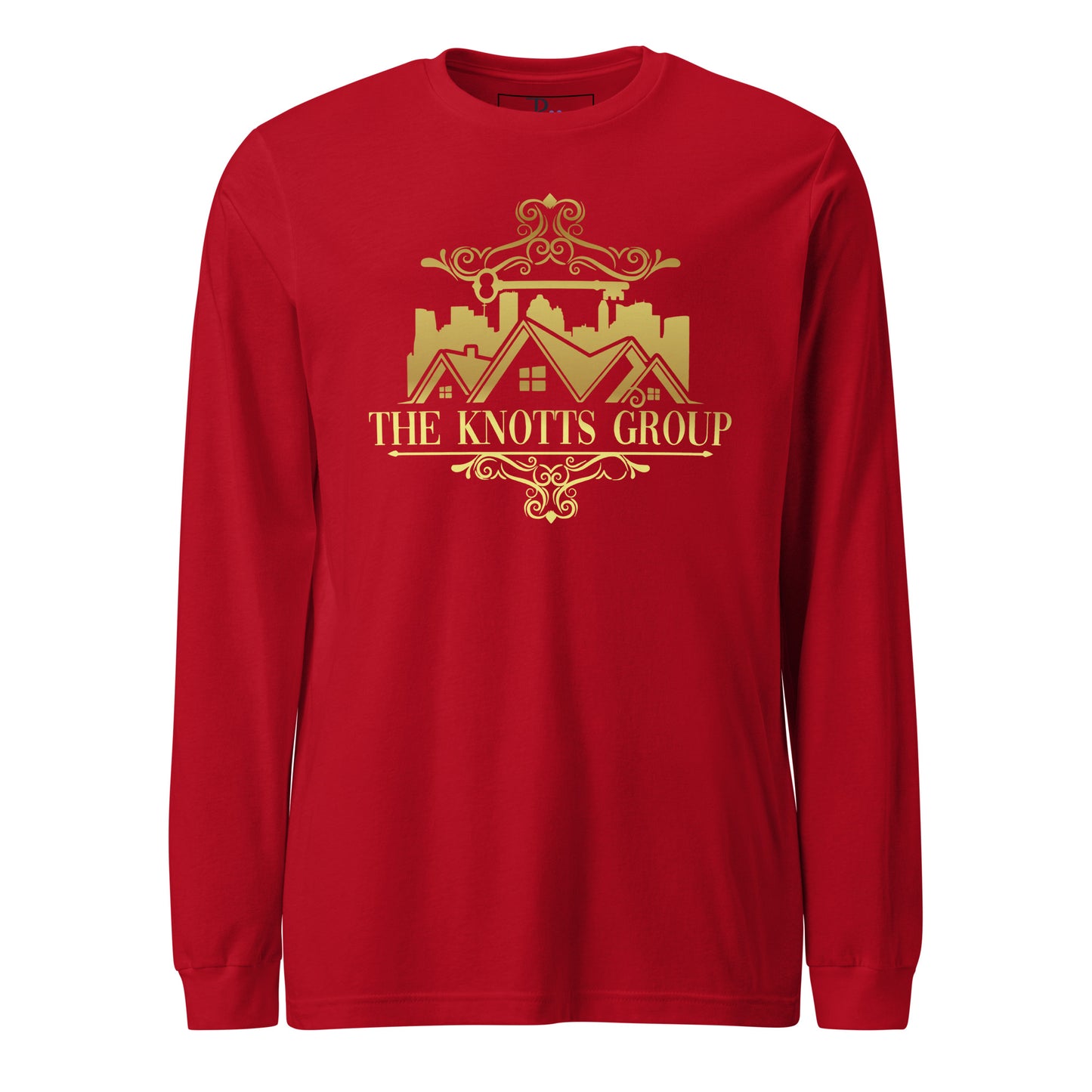 Knotts Group Signature Long Sleeve Tee