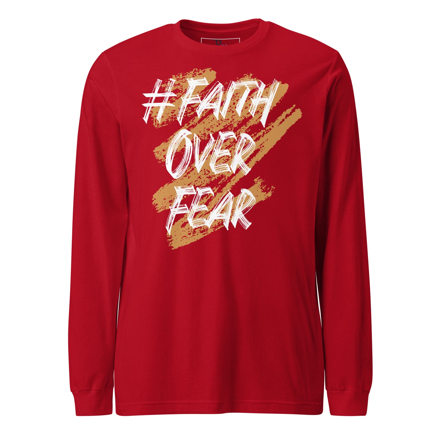 Faith Over Fear Long Sleeve Tee