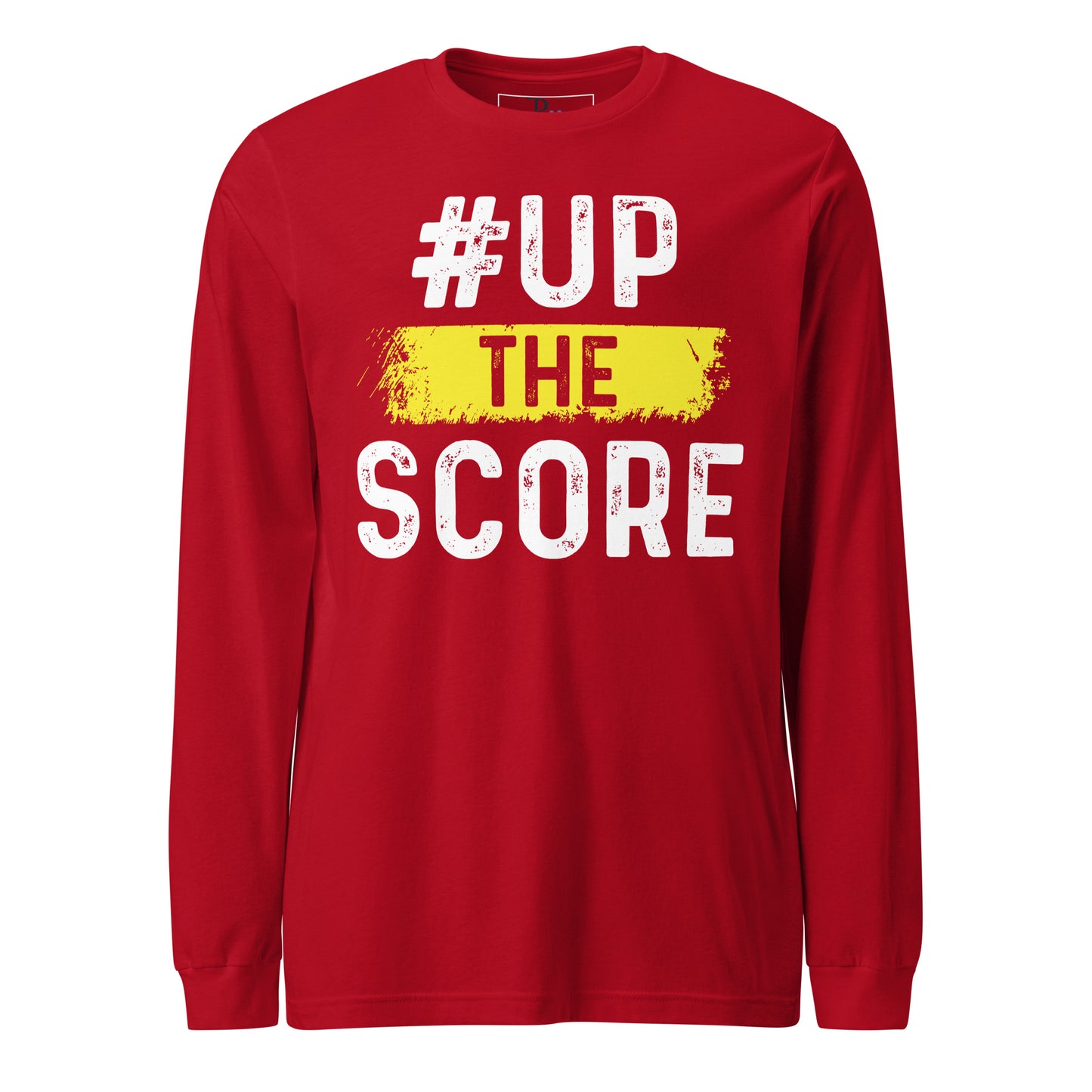 Up the Score Long Sleeve Tee