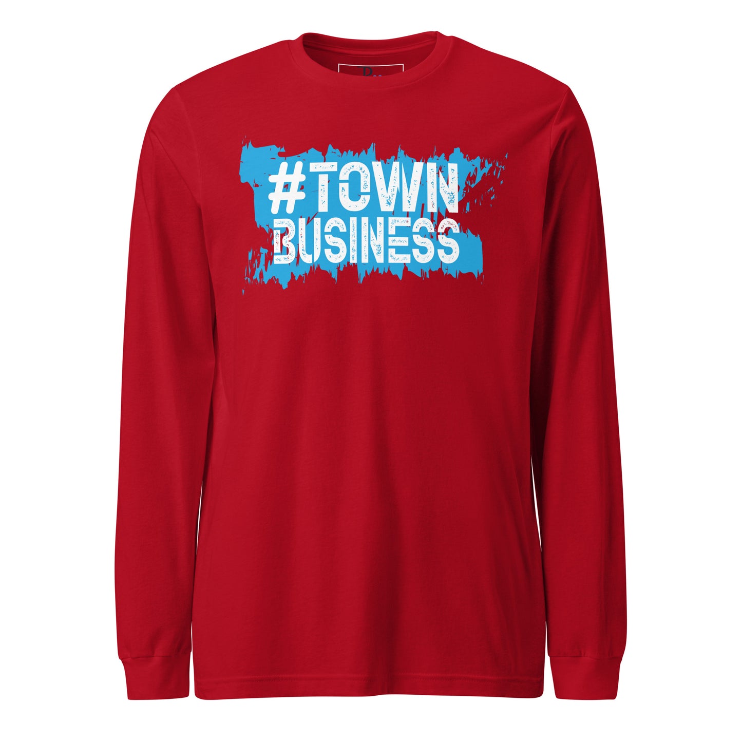 Town Business Long Sleeve Tee