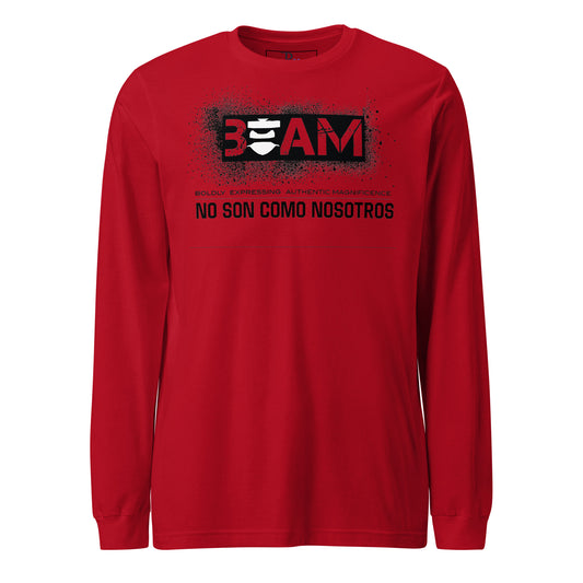 No Son Como Long Sleeve Tee