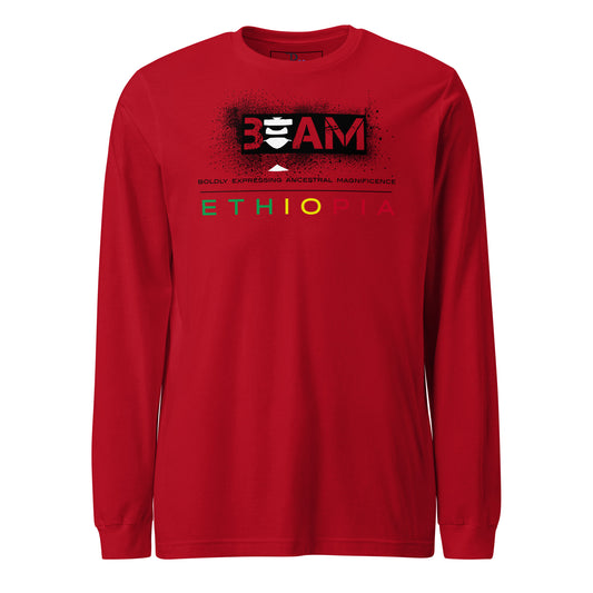 Beam Ethiopia Signature Long Sleeve Tee