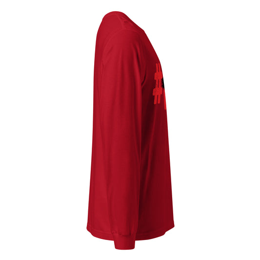 No Excuses Signature Long Sleeve Tee