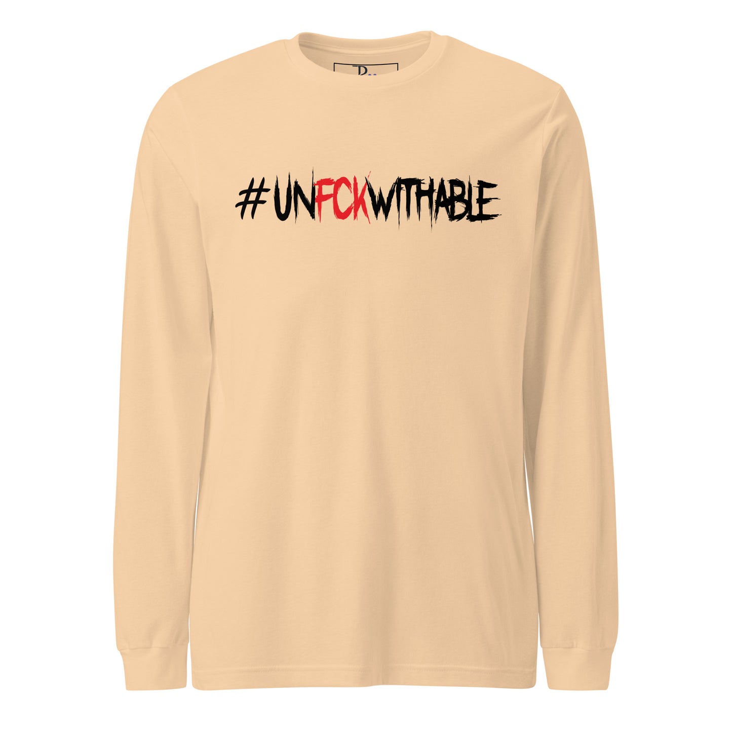 Unfckwithable Signature Long Sleeve Tee