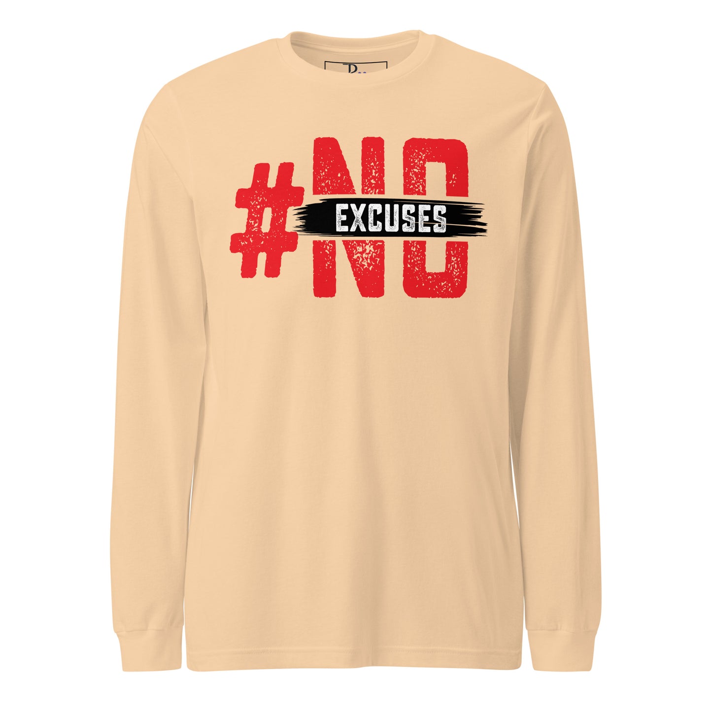No Excuses Signature Long Sleeve Tee