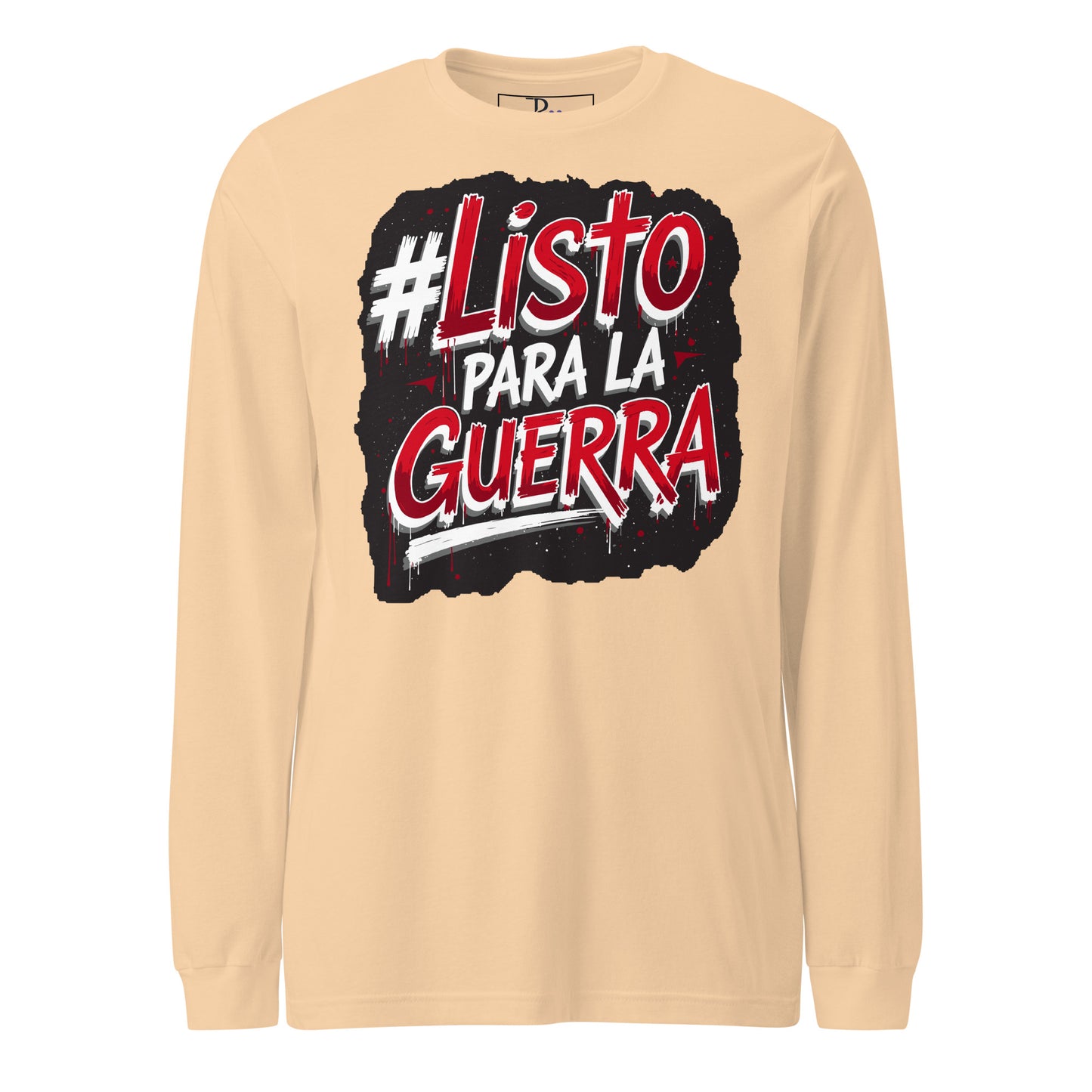 Listo Guerra Signature Long Sleeve Tee