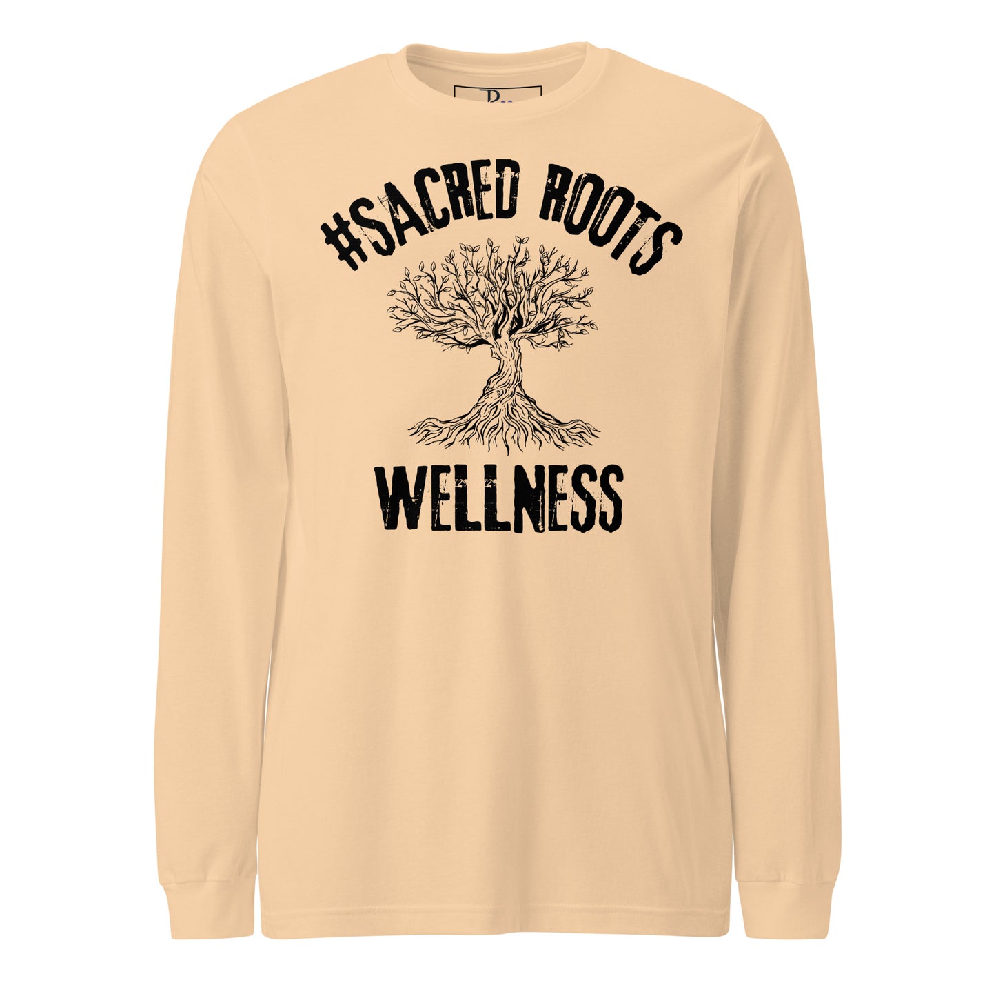 Sacred Roots Wellness Signature Long Sleeve Tee