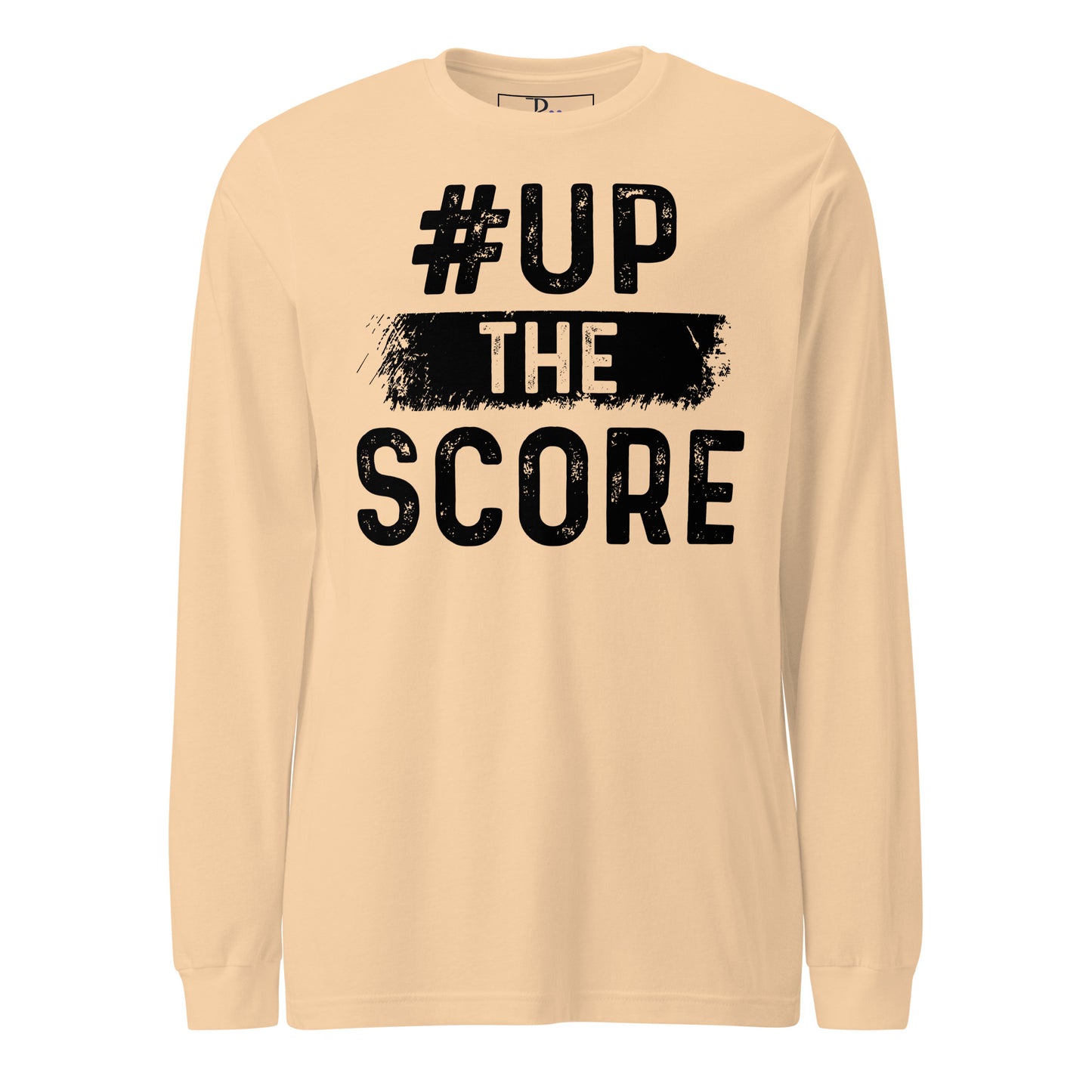 Up the Score Signature Long Sleeve Tee