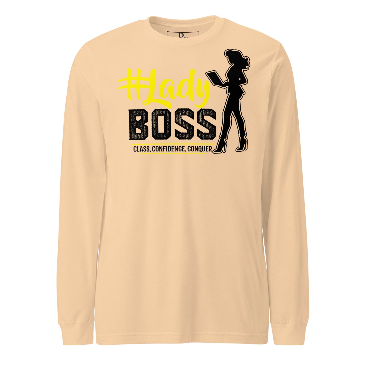 Valentine Special Lady Boss Signature Long Sleeve Tee