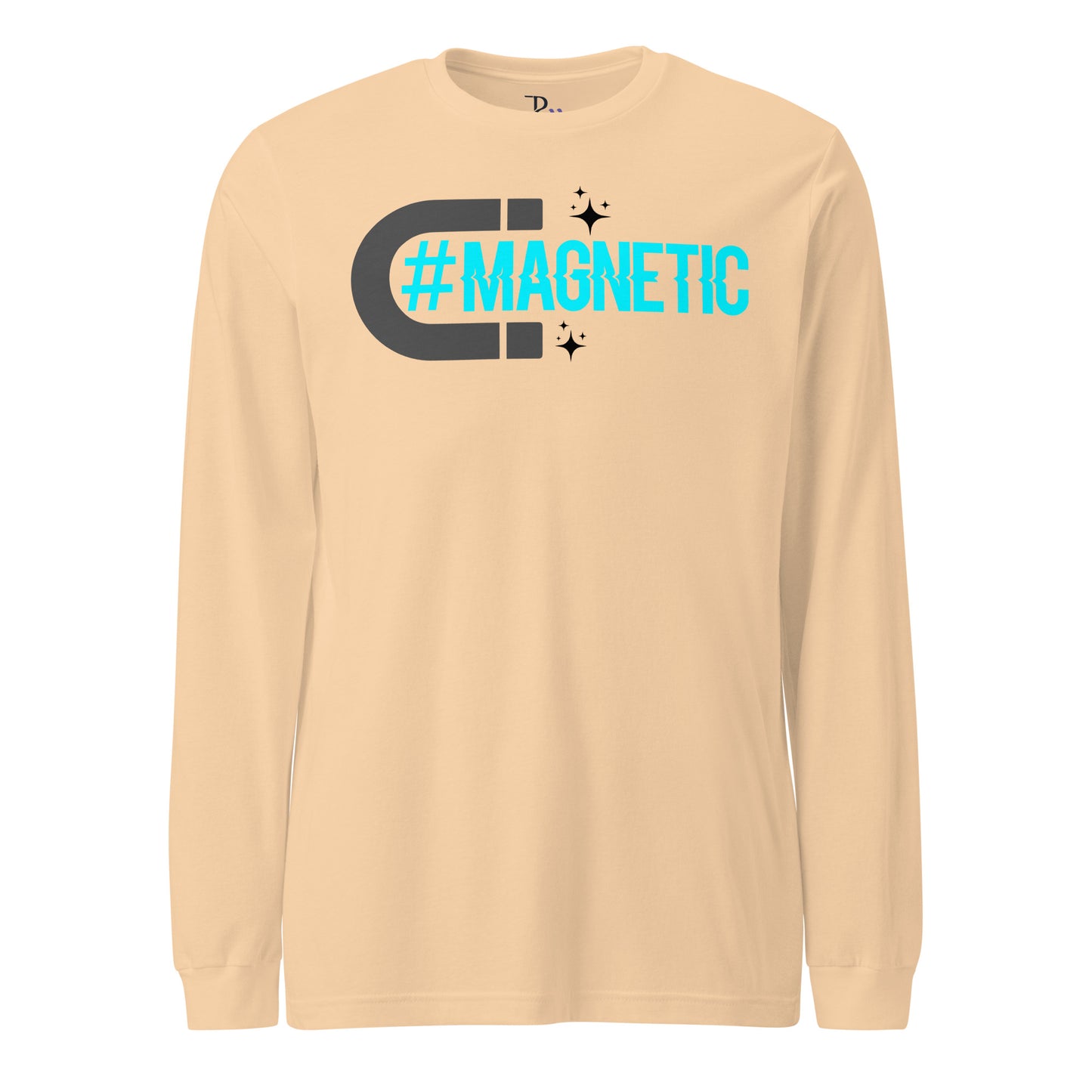 Magnetic Signature Long Sleeve Tee
