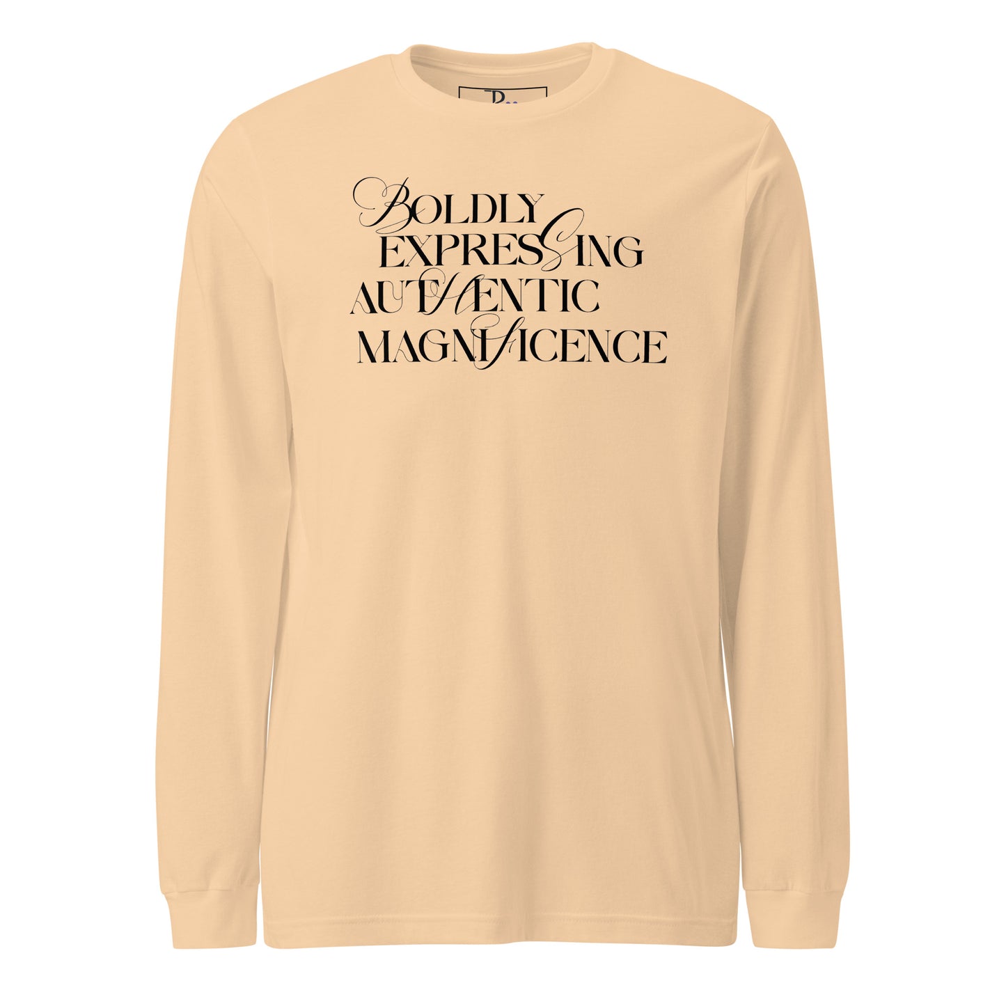 Boldly Expressing Long Sleeve Tee