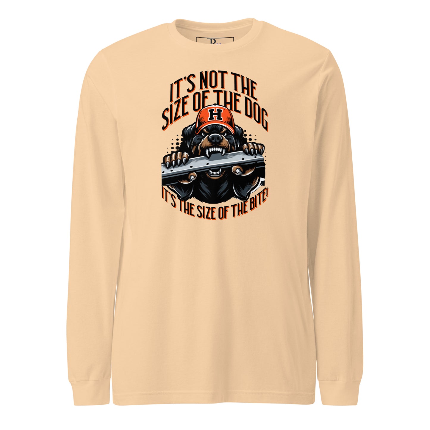 Size of the Dog Long Sleeve Tee