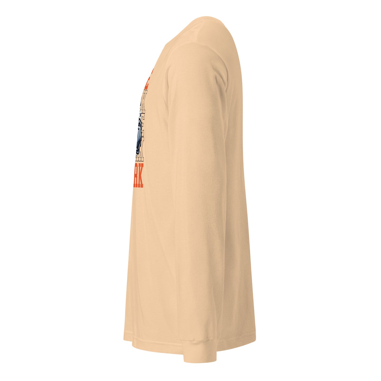 All Bite No Bark long sleeve tee