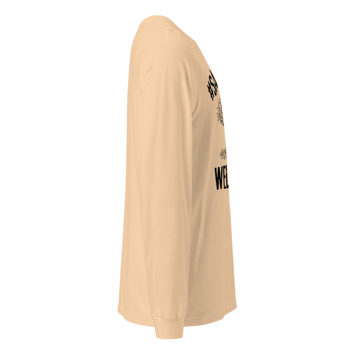 Sacred Roots Wellness Signature Long Sleeve Tee