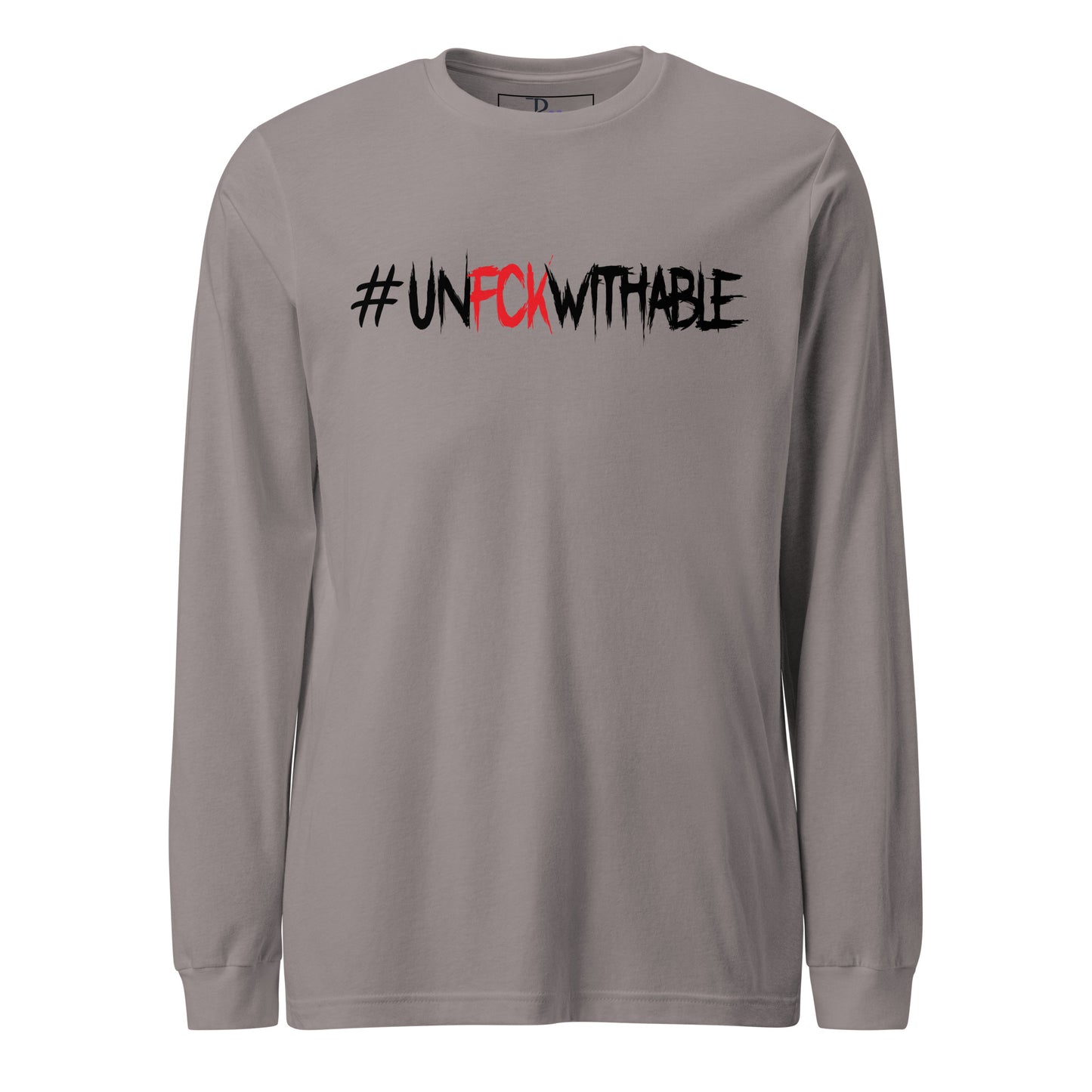 Unfckwithable Signature Long Sleeve Tee