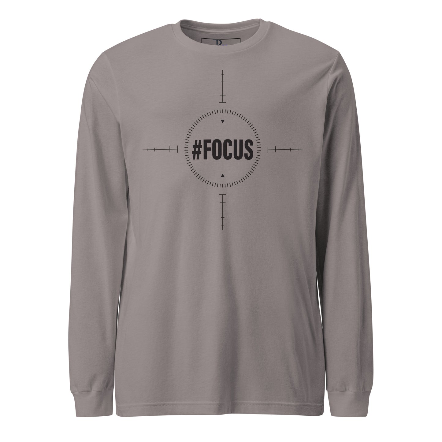 Focus Signature Long Sleeve Tee