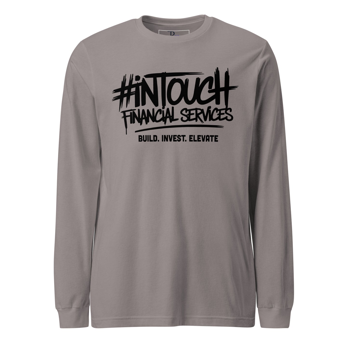 Intouch FInancial Signature Long Sleeve Tee