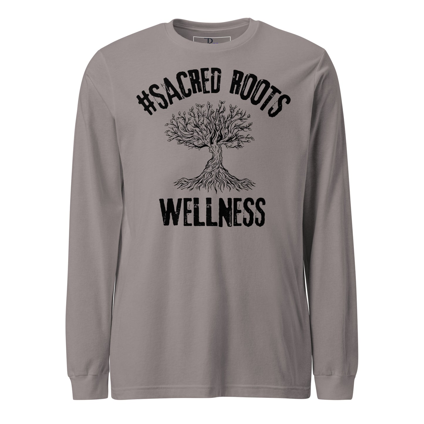Sacred Roots Wellness Signature Long Sleeve Tee