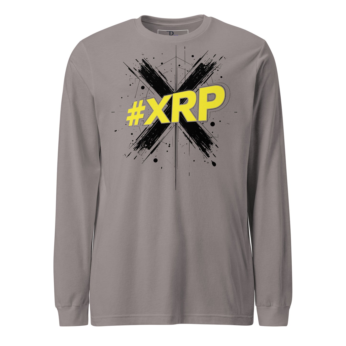Affordable XRP Signature Sleeve Tee