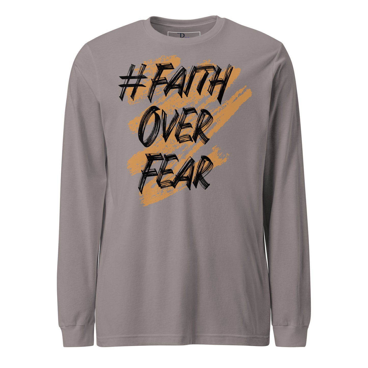 Faith Over Fear Signature Long Sleeve Tee